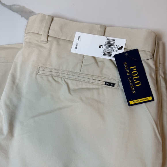NWT Polo Ralph Lauren Performance Shorts Men size 38 color basic sand Golf‎ - Picture 1 of 14